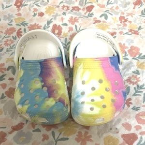 Baby Crocs. Size 2/3
